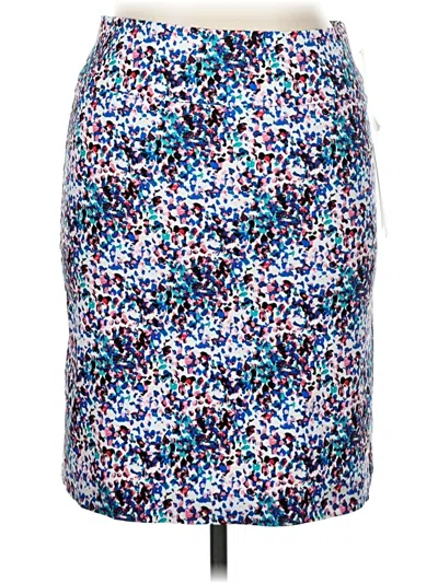 Pre-owned Margaret M Casual Skirt In Blue