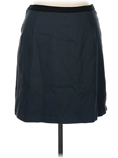 Pre-owned Margaret M Casual Skirt In Blue