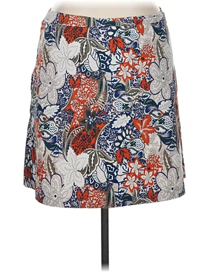 Pre-owned Margaret M Casual Skirt In Blue