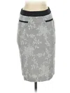 Margaret M Casual Skirt In Gray