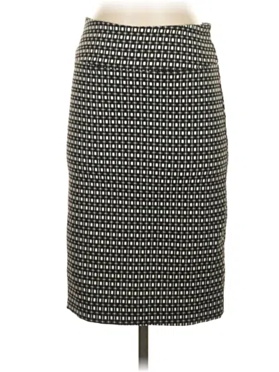Pre-owned Margaret M Casual Skirt In Gray