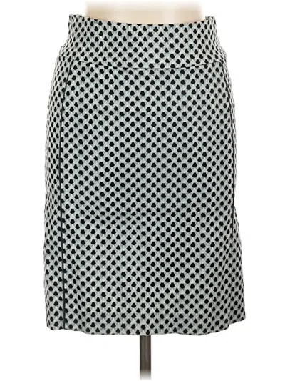 Pre-owned Margaret M Casual Skirt In Gray