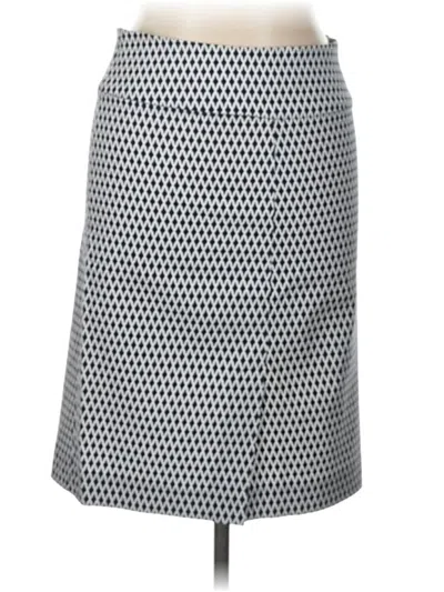 Pre-owned Margaret M Casual Skirt In Gray
