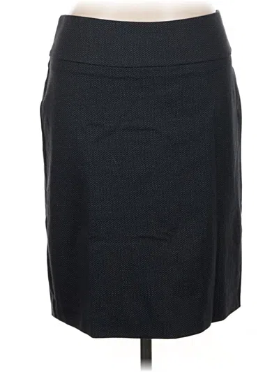 Pre-owned Margaret M Casual Skirt In Gray