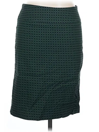 Pre-owned Margaret M Casual Skirt In Green