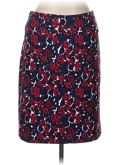 Pre-owned Margaret M Casual Skirt In Red