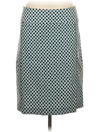 Pre-owned Margaret M Casual Skirt In Teal
