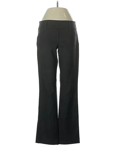 Pre-owned Margaret M Dress Pants In Black