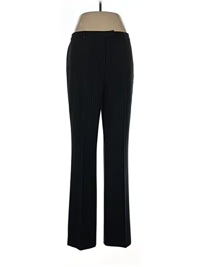 Pre-owned Margaret M Dress Pants In Black