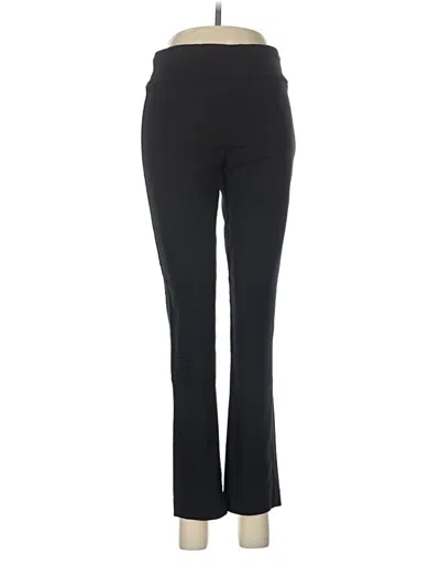Pre-owned Margaret M Dress Pants In Black