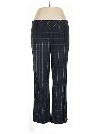 Pre-owned Margaret M Dress Pants In Blue