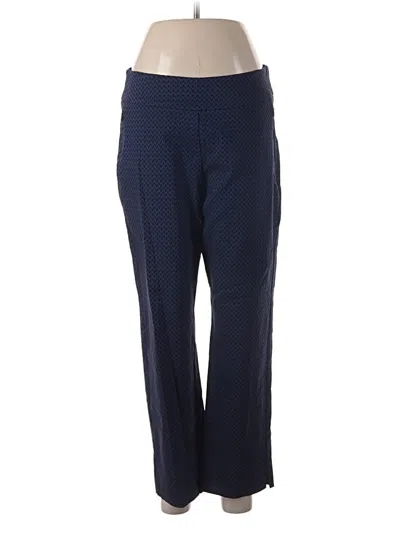 Pre-owned Margaret M Dress Pants In Blue