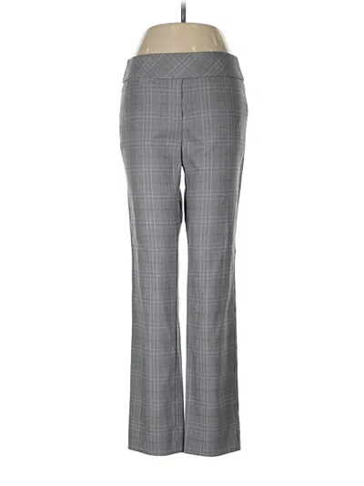 Pre-owned Margaret M Dress Pants In Gray