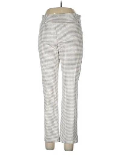 Pre-owned Margaret M Dress Pants In Gray