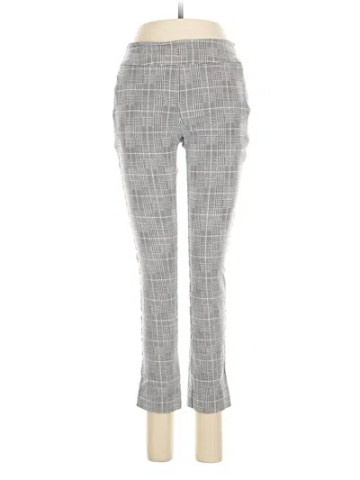 Pre-owned Margaret M Dress Pants In Gray