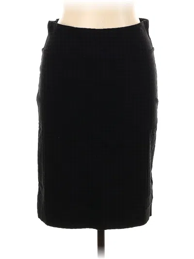 Pre-owned Margaret M Formal Skirt In Black