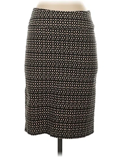 Pre-owned Margaret M Formal Skirt In Black