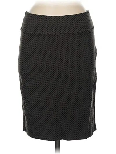 Pre-owned Margaret M Formal Skirt In Black