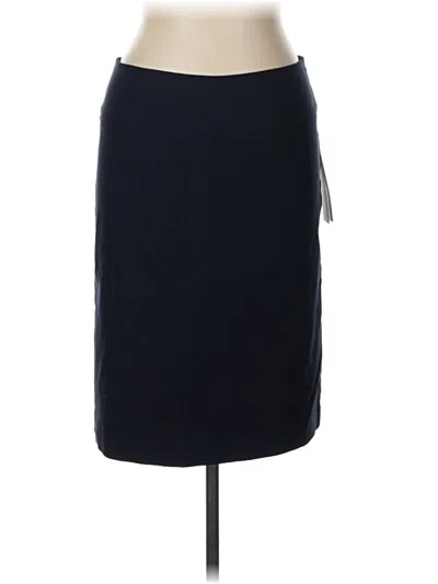 Pre-owned Margaret M Formal Skirt In Blue