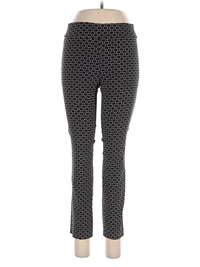 Pre-owned Margaret M Leggings In Black