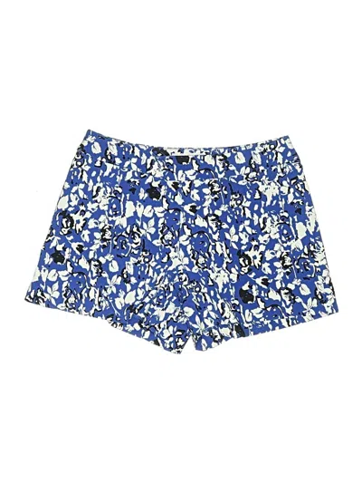 Pre-owned Margaret M Shorts In Blue