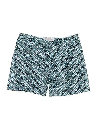 Pre-owned Margaret M Shorts In Teal