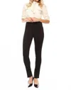 Margaret M Slimming Skinny Pants In Black In Black
