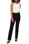 Margaret M Wide Leg Trousers Pants In Black In Black