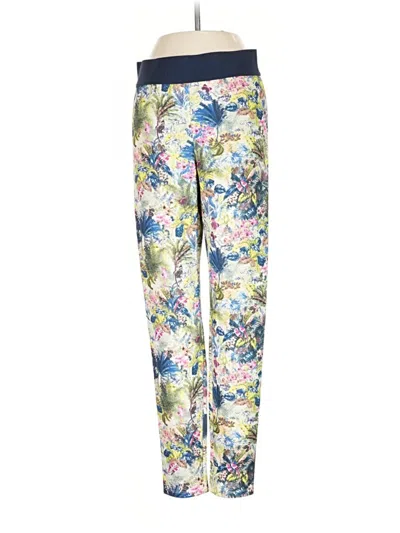 Pre-owned Margaret O'leary Active Pants In Blue