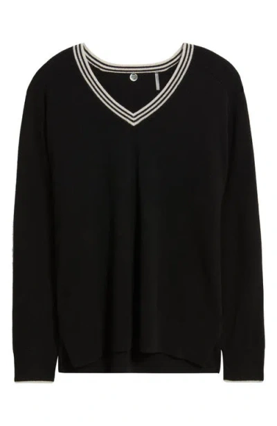 Margaret O'leary Cashmere Sweater In Black