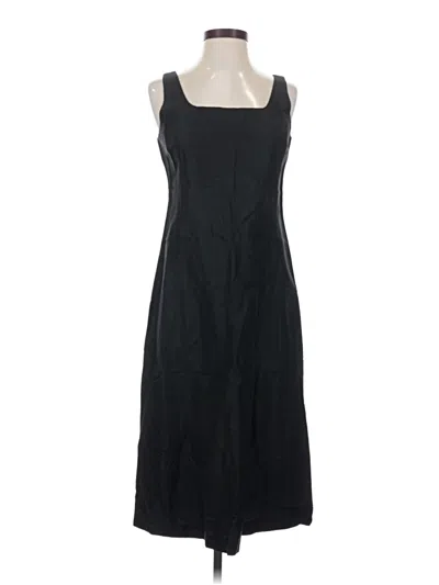 Pre-owned Margaret O'leary Casual Dress In Black
