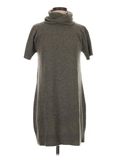 Pre-owned Margaret O'leary Casual Dress In Gray