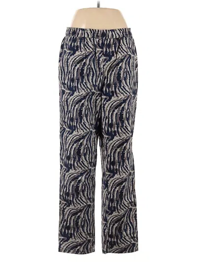 Pre-owned Margaret O'leary Casual Pants In Blue