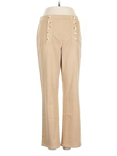 Pre-owned Margaret O'leary Casual Pants In Brown
