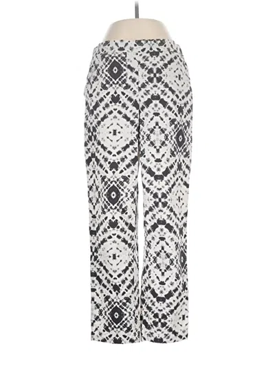 Pre-owned Margaret O'leary Casual Pants In Ivory