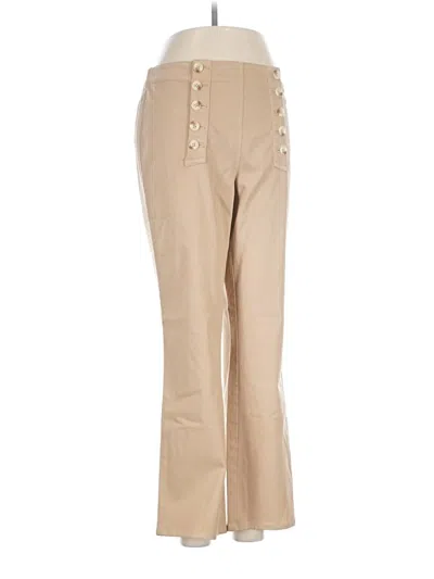 Pre-owned Margaret O'leary Casual Pants In Tan