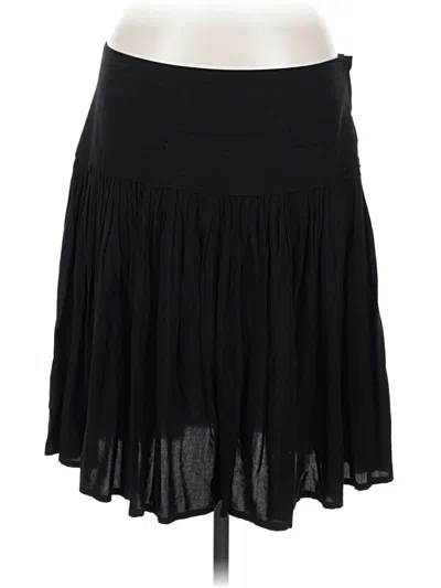 Pre-owned Margaret O'leary Casual Skirt In Black