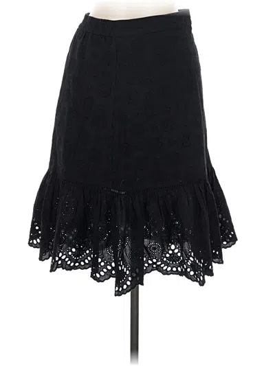 Pre-owned Margaret O'leary Casual Skirt In Black