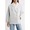 Margaret O'leary Claude Wool & Cashmere Sweater Jacket In Gray