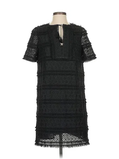 Pre-owned Margaret O'leary Cocktail Dress In Black