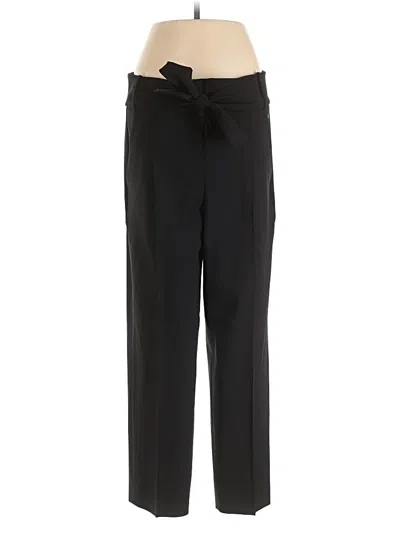 Pre-owned Margaret O'leary Dress Pants In Black