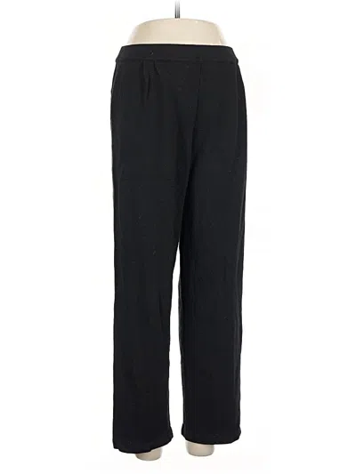 Pre-owned Margaret O'leary Dress Pants In Black