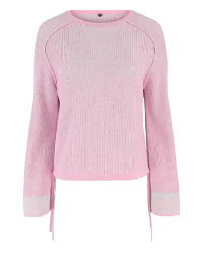 Margaret O'leary Inc Ribbed Sweater