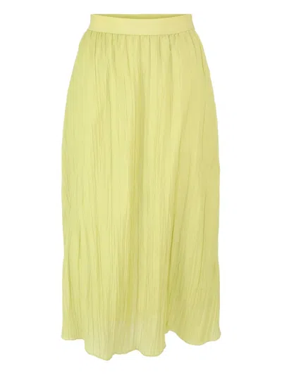 Margaret O'leary Inc Winona Pleated Skirt