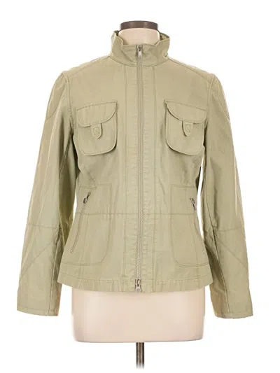 Pre-owned Margaret O'leary Jacket In Green
