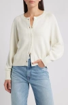 Margaret O'leary Julia Cardigan In White