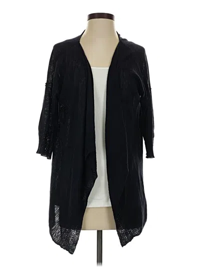 Pre-owned Margaret O'leary Kimono In Black