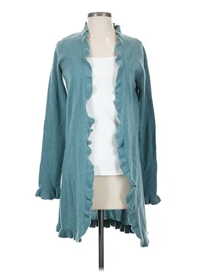 Pre-owned Margaret O'leary Kimono In Blue