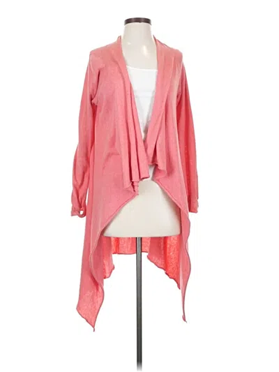 Pre-owned Margaret O'leary Kimono In Pink