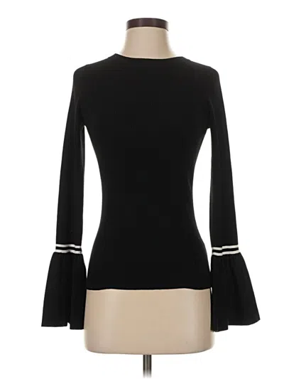Pre-owned Margaret O'leary Pullover Sweater In Black